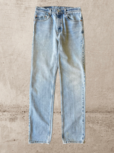 Load image into Gallery viewer, 90s Levi 505 Light Wash Jeans -32x35
