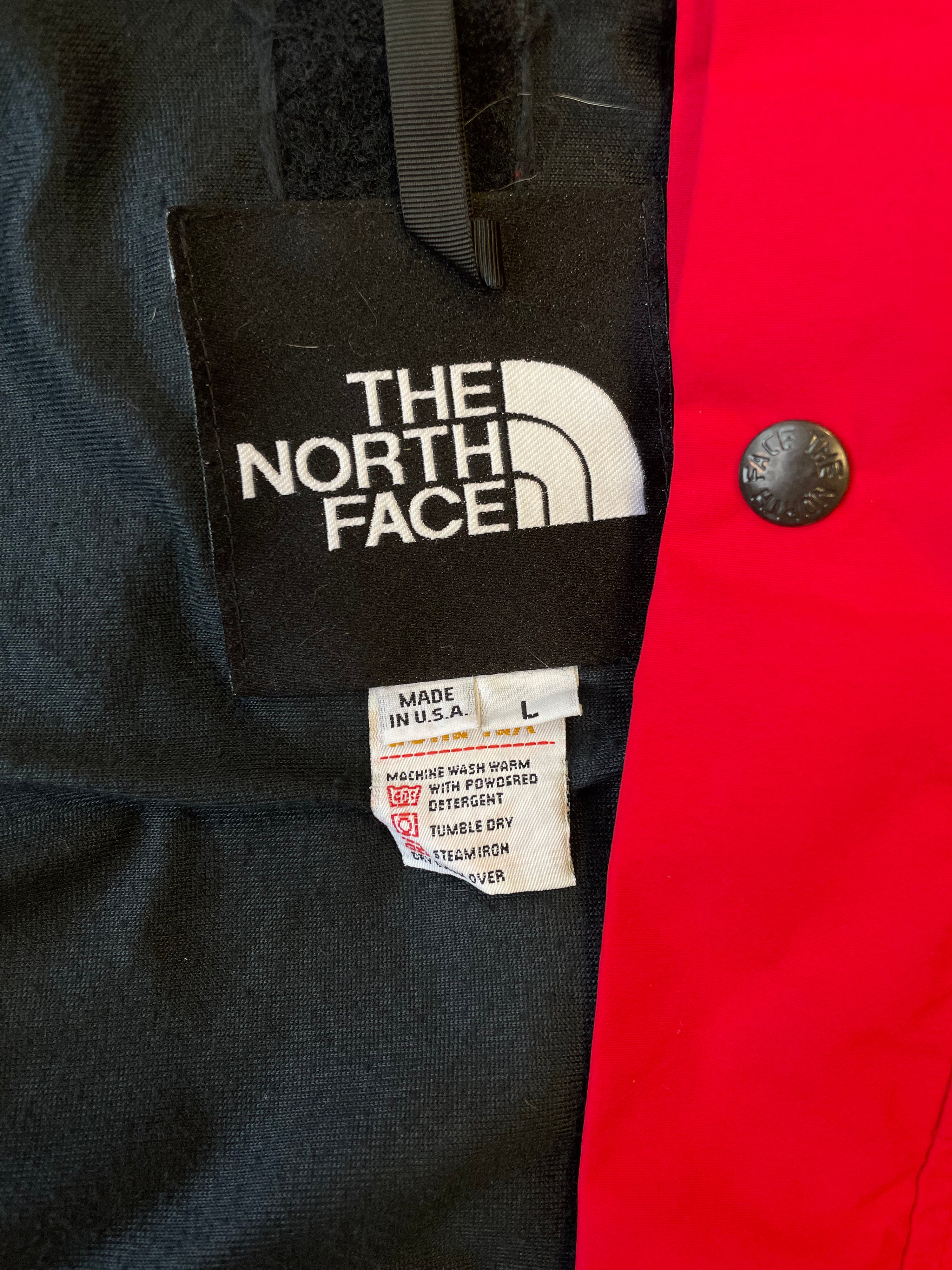 90s North Face Gore-Tex Mountain Jacket - Large/X-Large