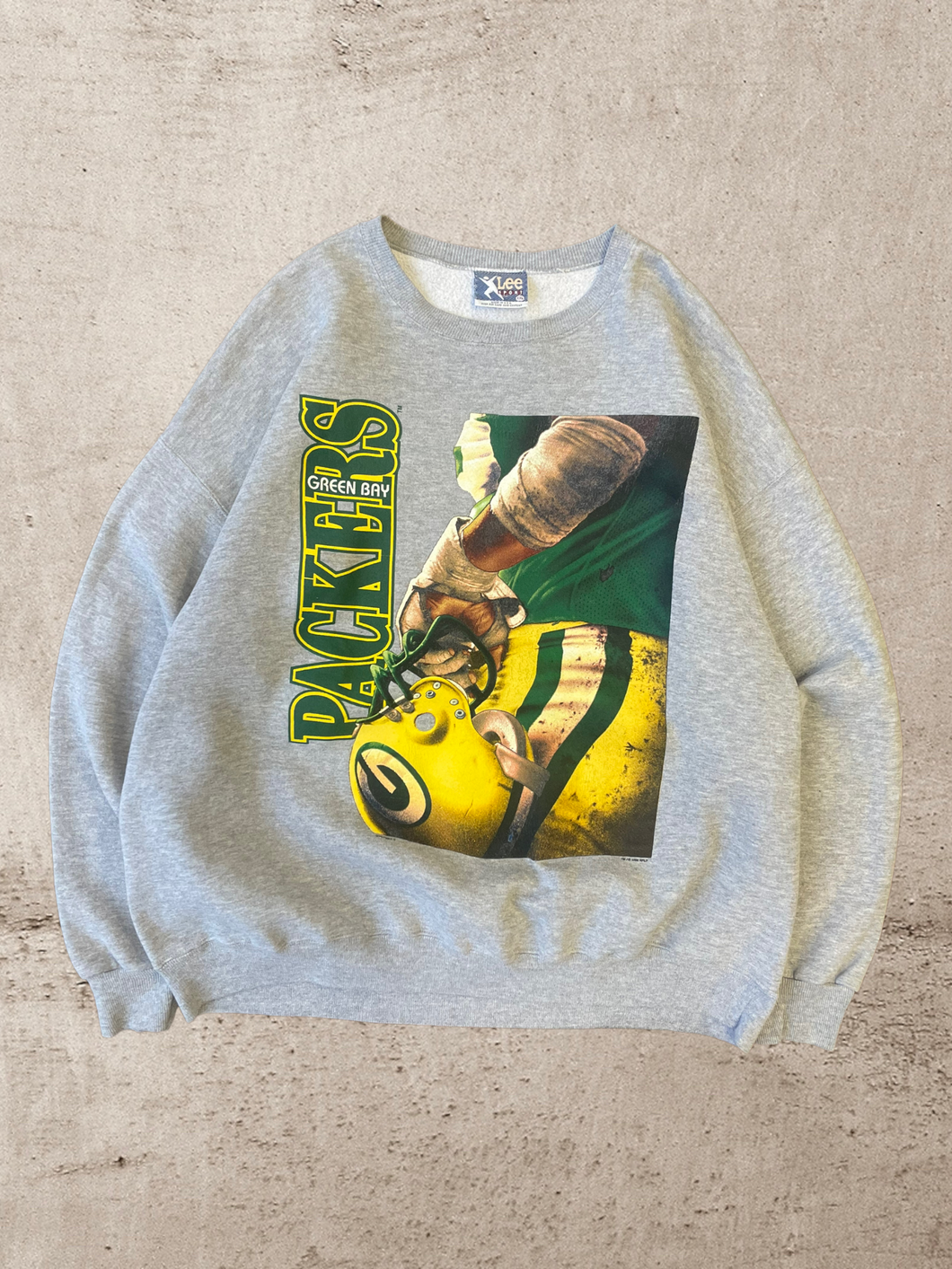 90s Green Bay Packers Crewneck - XXL