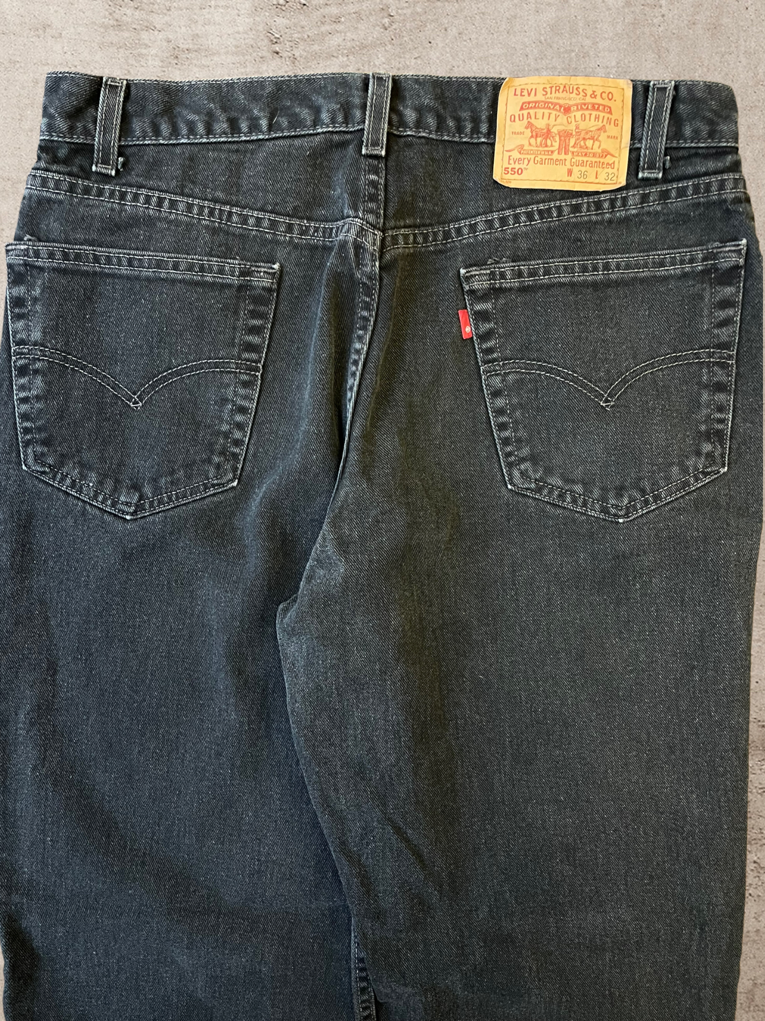 90年代 Levis 550 バギージーンズ - 34x30