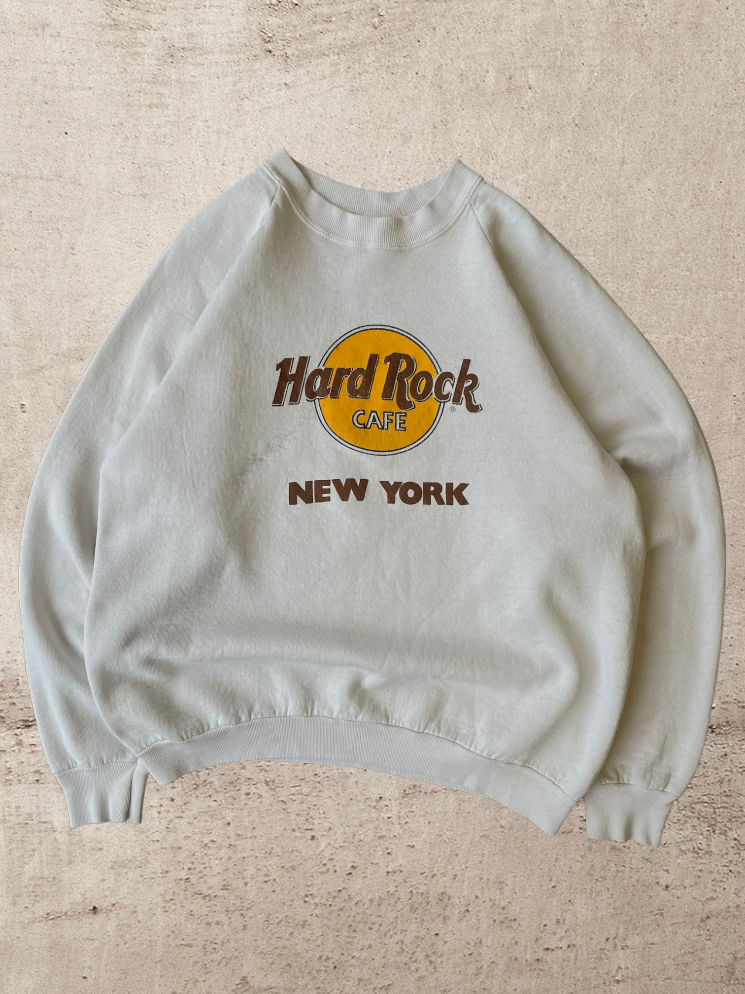 90 年代ハードロック ニューヨーク クルーネック - L