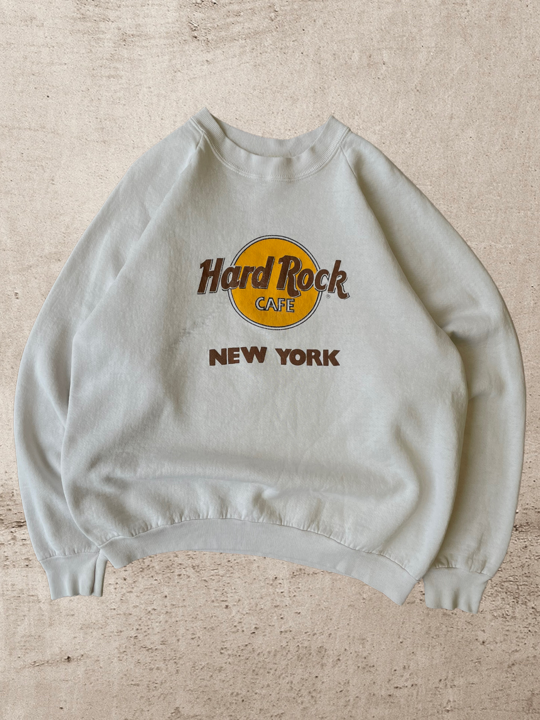 90s Hard Rock New York Crewneck - Large