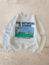 Load image into Gallery viewer, 90s The Network is Down Crewneck - X-Large
