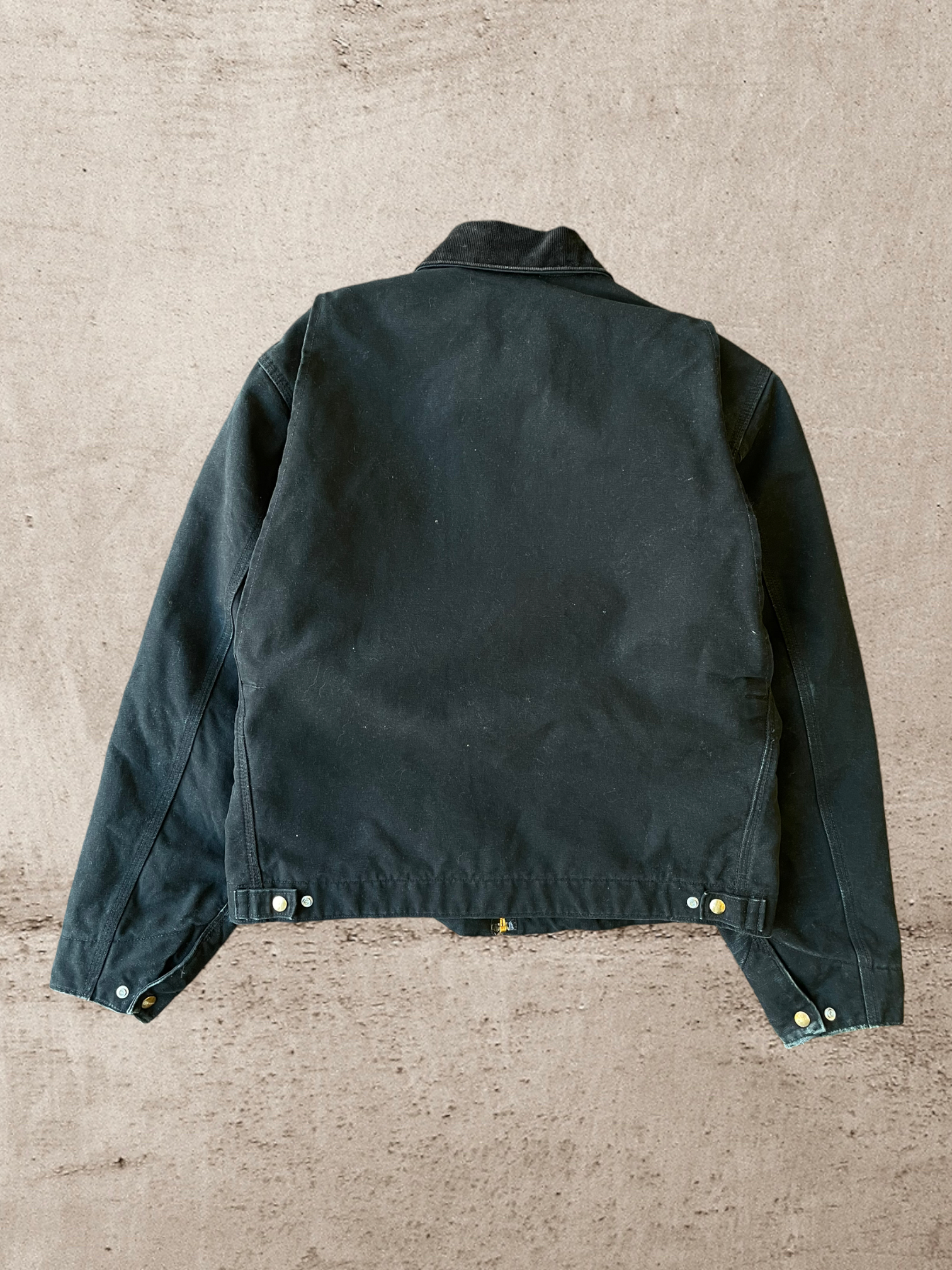 Vintage Carhartt Detroit Lined Jacket - Large